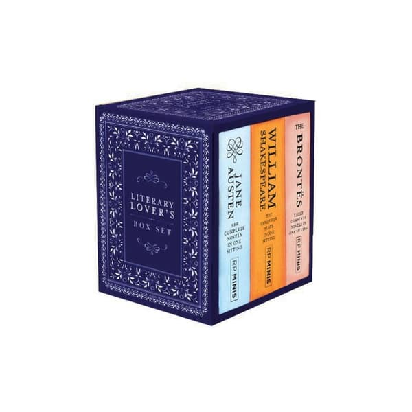 Literary Lover's Box Set (inbunden, eng)