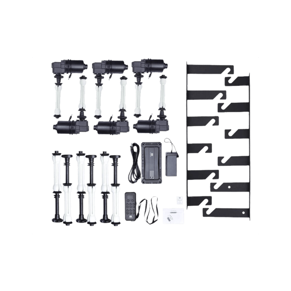 Nanlite 6-axle background support elevator kit