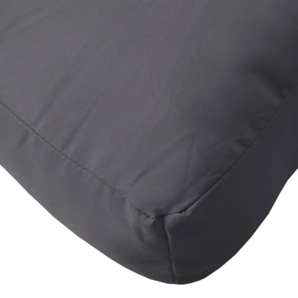 Palldyna antracit 60x40x12 cm tyg