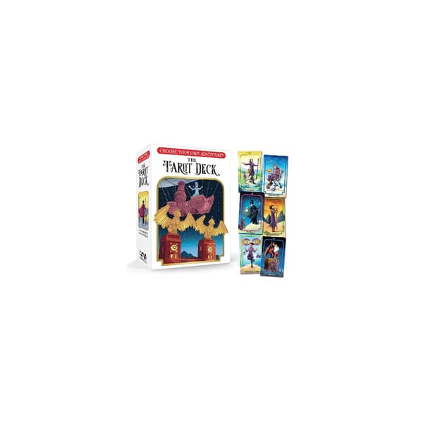 The Choose Your Own Adventure Tarot Deck