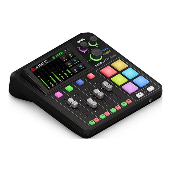 RØDE RØDECaster DUO podcast-mixer