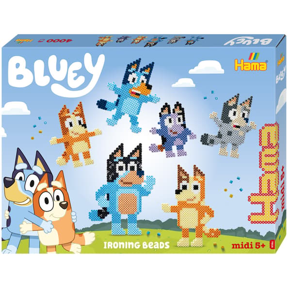 Hama Midi Presentbox Bluey 4000 st