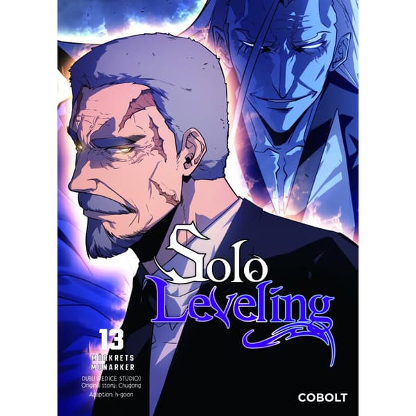 Solo Leveling 13, Mörkrets monarker (bok, danskt band)