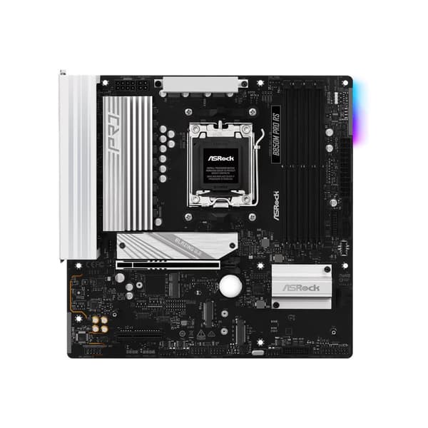 ASRock B850M PRO RS - moderkort - micro ATX - Socket AM5 - AMD B850