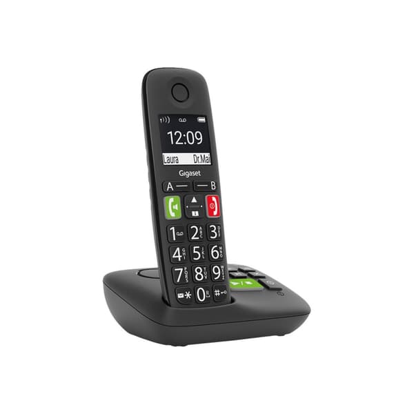 Gigaset E290A - trådlös telefon - svarssysten med nummerpresentation