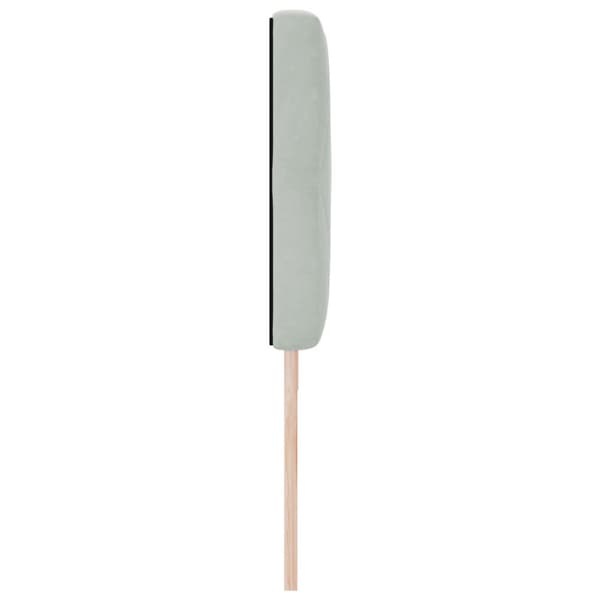 Huvudgavel Ljusgrå 180 cm Sammet