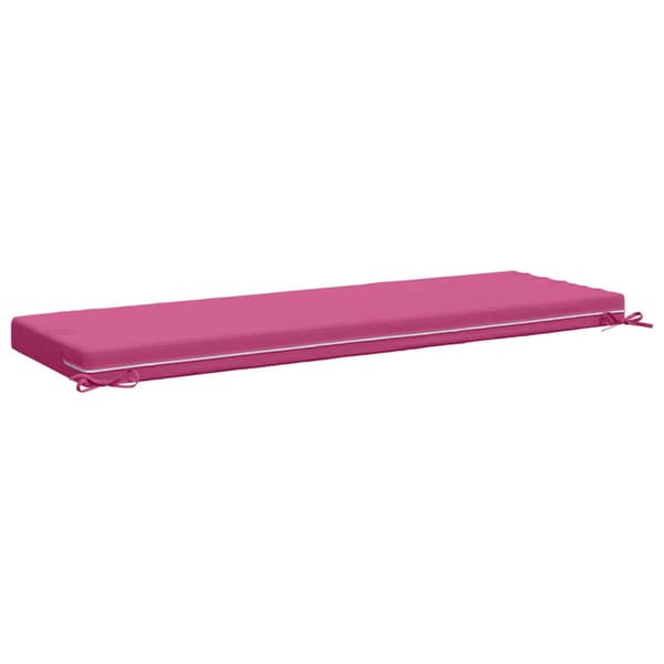 2-delade Bänk Kuddar SOEST 2 st 100% Polyester Rosa