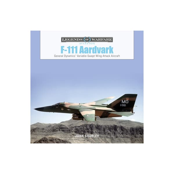 F-111 Aardvark (inbunden, eng)
