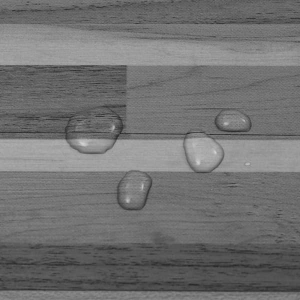 Golvplank 36 pcs Randig grå 5,02 m² PVC