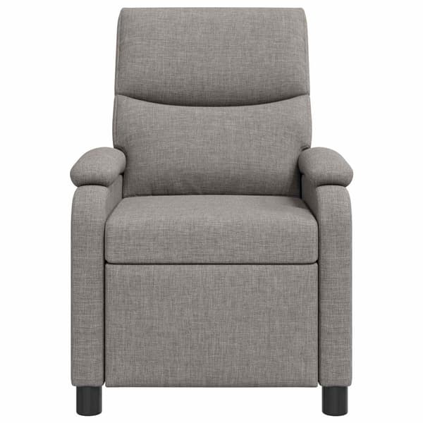 Recliner Taupe Tyg