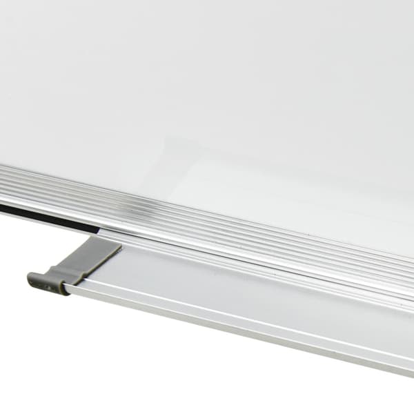 Magnetisk whiteboard vit 50x35 cm stål