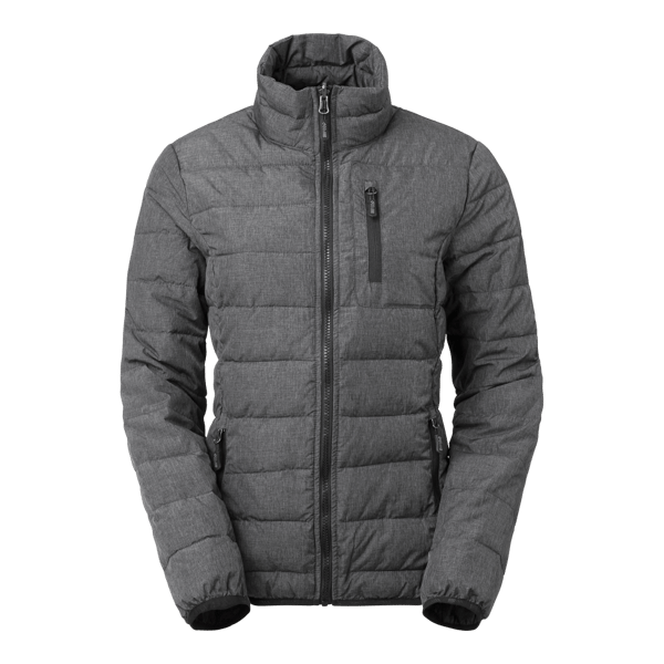 Alma Jacket w Dark grey Female