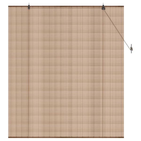Rullgardin Brun 130 x 160 cm Bambu