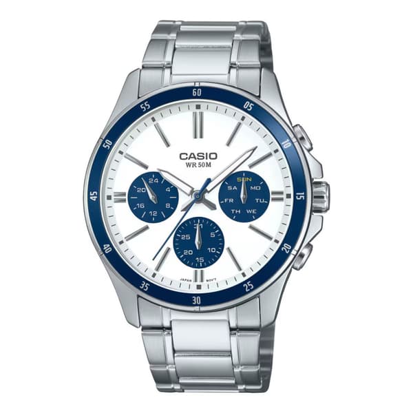 CASIO MTP1374D7A2VD - Quartz Klocka Herr (47MM)