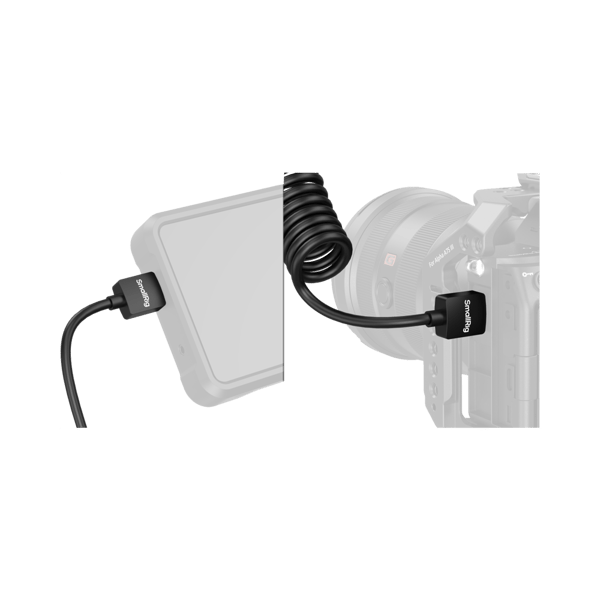 SmallRig 4963 Coiled HDMI Data Cable A to A