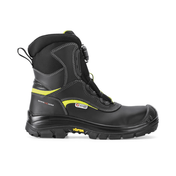 Rotor Arctic Boa Safety Boot S3 Black Unisex