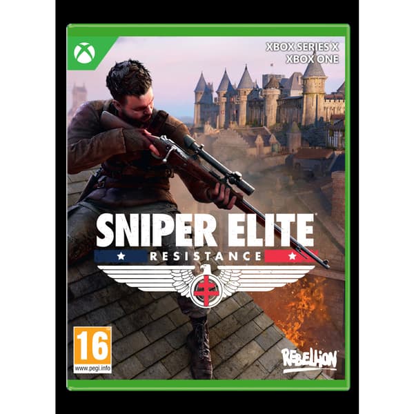 Sniper Elite Resistance Xbox Series X