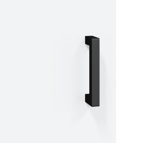 Skänk vit 90x34x80 cm konstruerat trä