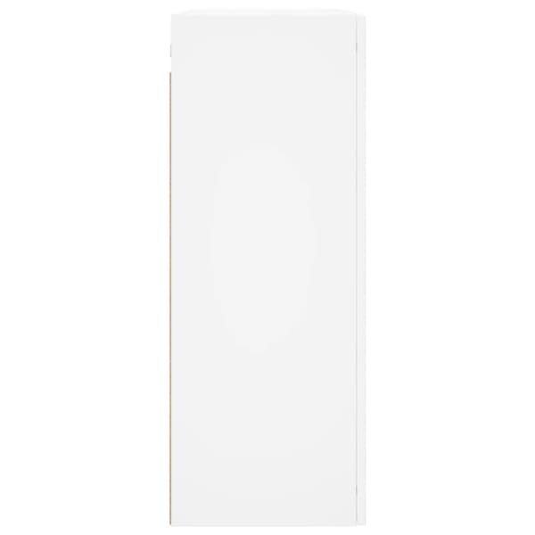 Väggskåp vit 69,5x34x90 cm