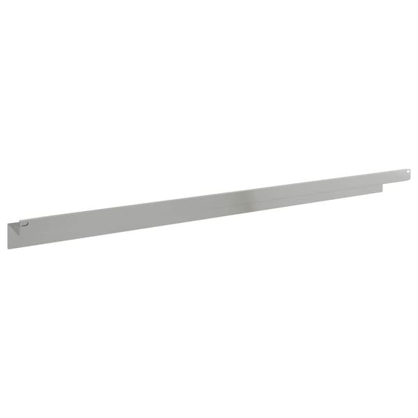 Kant för gräsmatta 20 pcs 100 x 10 x 8 cm Stål Silver