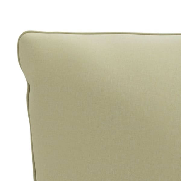1-delad ryggkudde PUTTEN 100% Polyester Ljusgrön