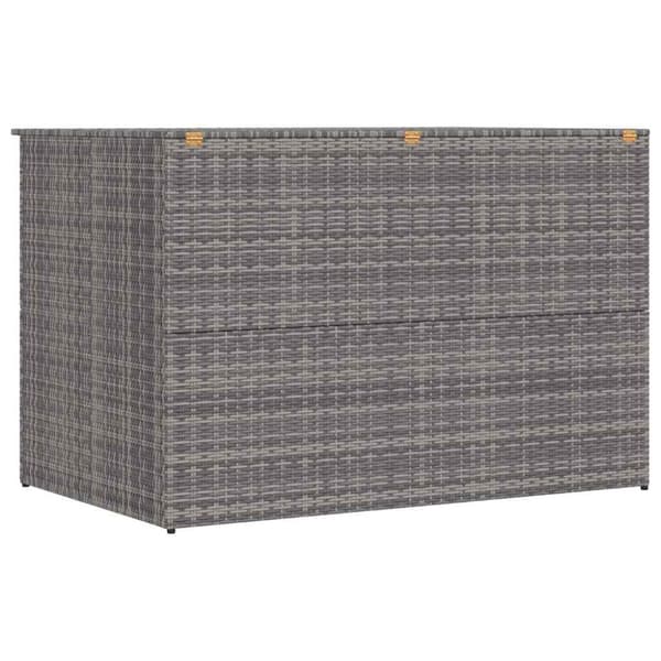 Dynbox grå 150x100x100 cm konstrotting