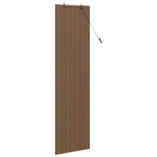 Rullgardin Brun 60 x 220 cm Bambu