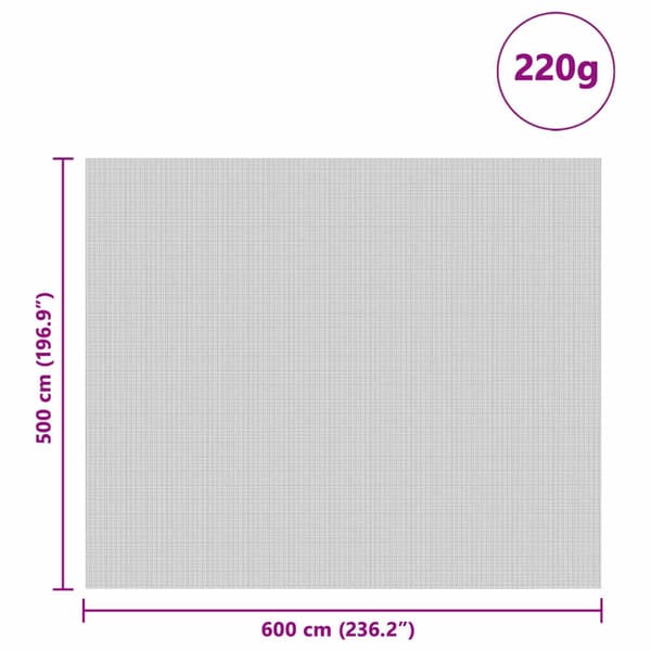 Siloskydd Grön 6 x 5 m HDPE