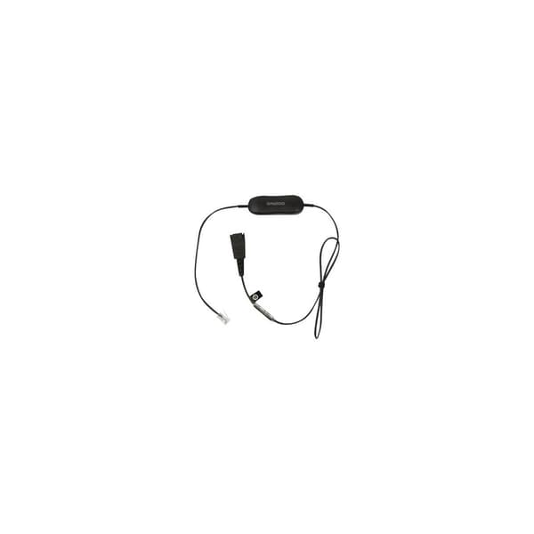 Jabra GN1216 - headset-kabel - 2 m