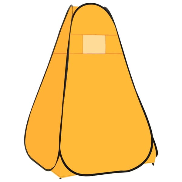 Duschtält gul