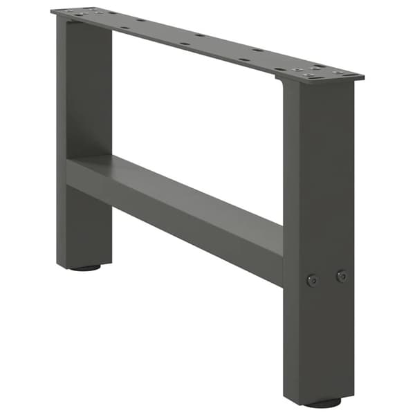 Soffbordsben antracit 2 st 60x(30-31) cm stål