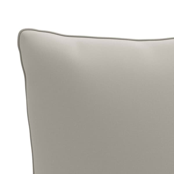 4-delad ryggkudde PUTTEN 4 st 100% Polyester Grå
