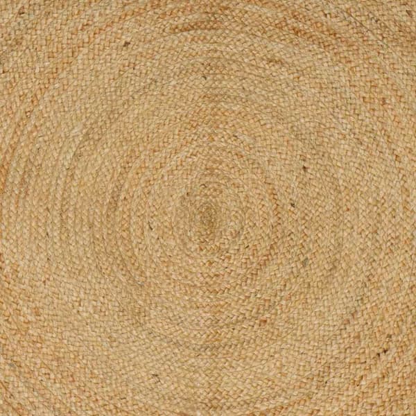 Områdesmattor Rektangulär Brun 140 x 200 cm Jute