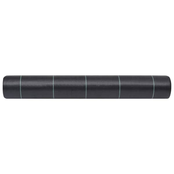 Ogräsmatta svart 2x5 m PP
