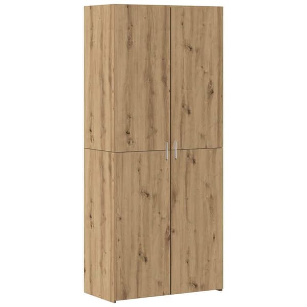 Förvaringsskåp 3 pcs Artisan Ek