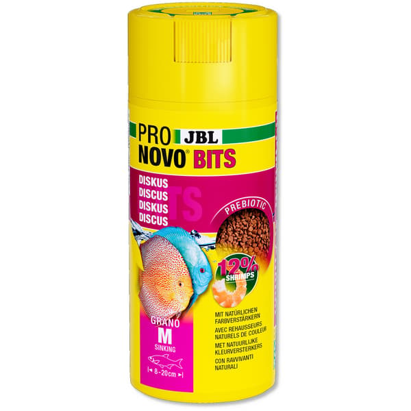 JBL Pronovo Bits Grano Medium Click 250 ml