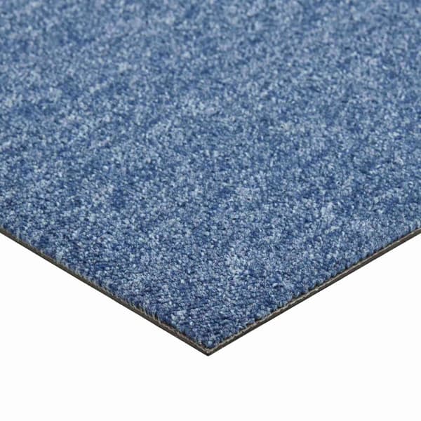 Matta 20 pcs Blå 50 x 50 cm 100% Polypropen