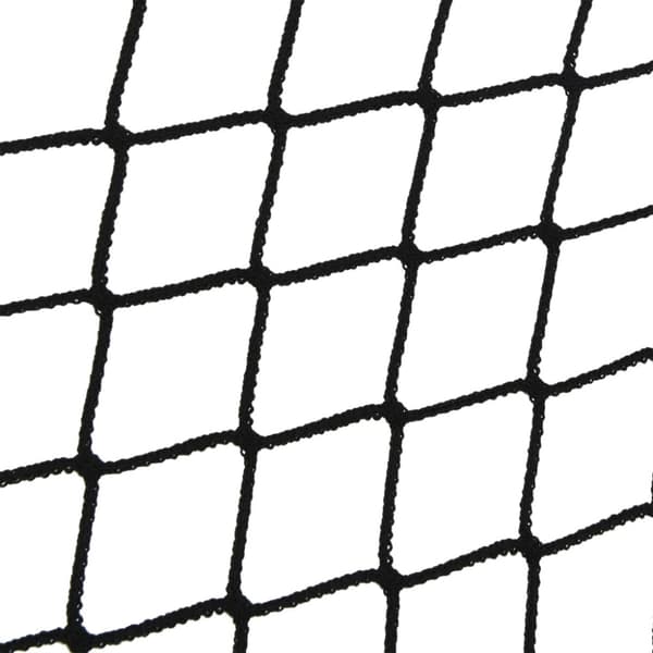 Lastnät med elastiskt rep svart 7x3,5 m PP