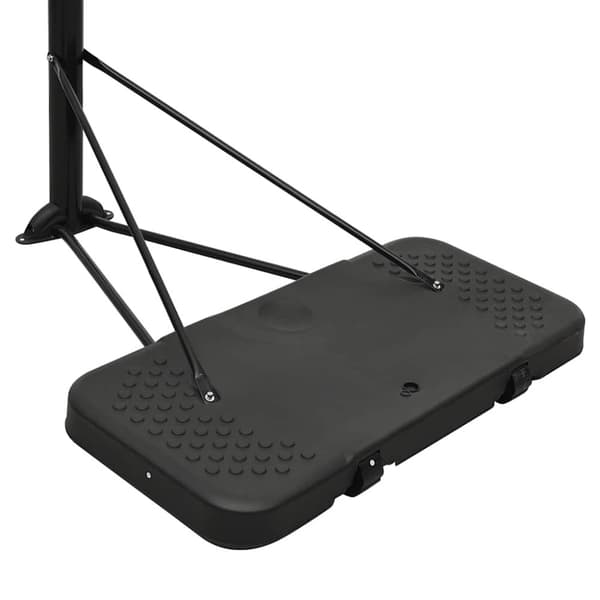 Basketkorg transparent 256-361 cm polykarbonat