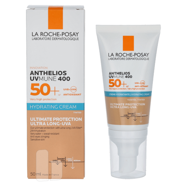 LRP Anthelios UVmune 400 Moisturizing Cream SPF50+ 50 ml
