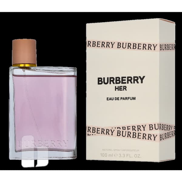 Burberry Her Edp Spray 100 ml Dam