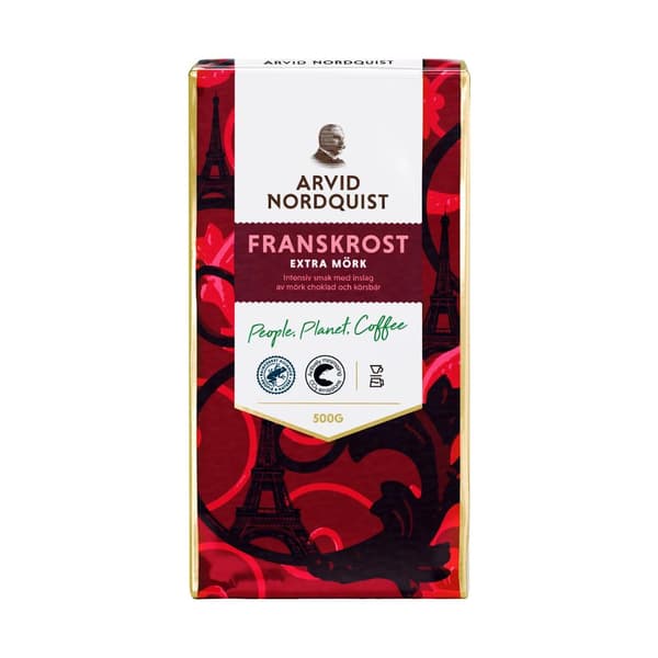 Kaffe ARVID.N Franskrost 500g