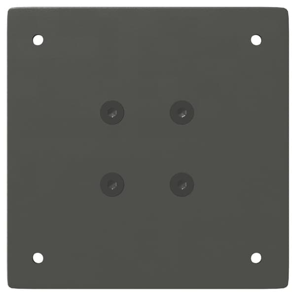 Barbordsben 4 st antracit 100-102 cm stål