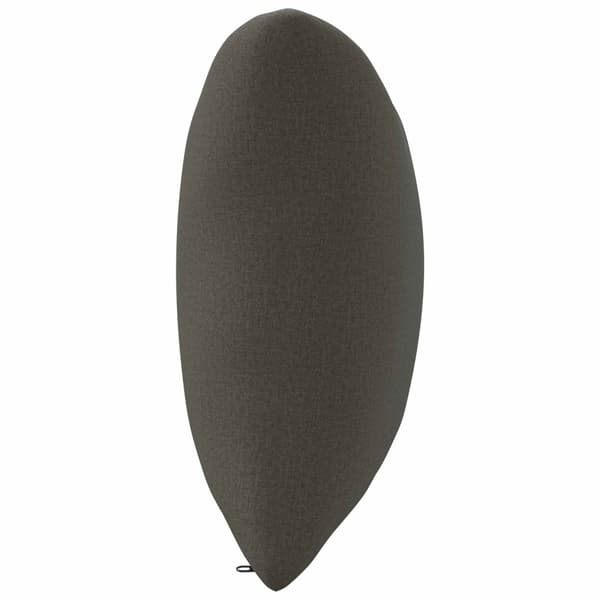 1-delad ryggkudde PUTTEN 100% Polyester Antracit