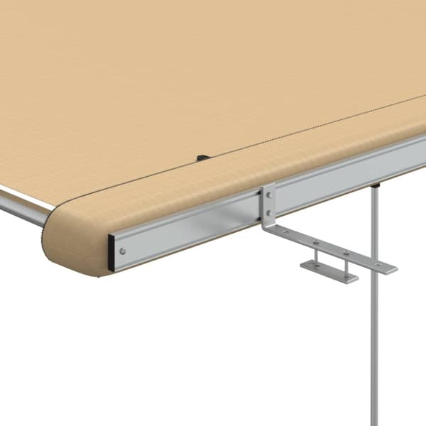 Husvagnsmarkis 3x2x2,15 m beige