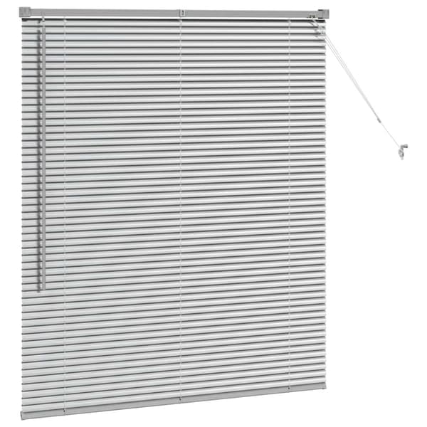 Persienner Silver 130 x 115 cm Aluminium