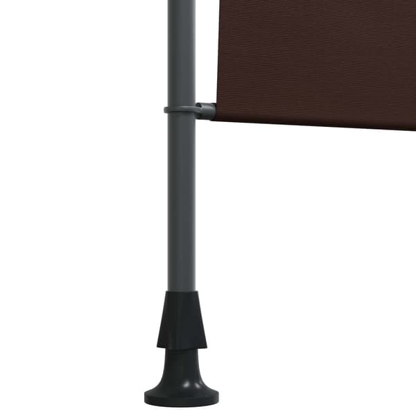 Utomhus rullgardin Brun 200 x 270 cm