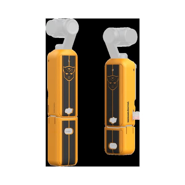 SmallRig 5114 Silicone Case Kit for DJI Osmo Pocket 3 (Basic) (BumbleBee Edition)