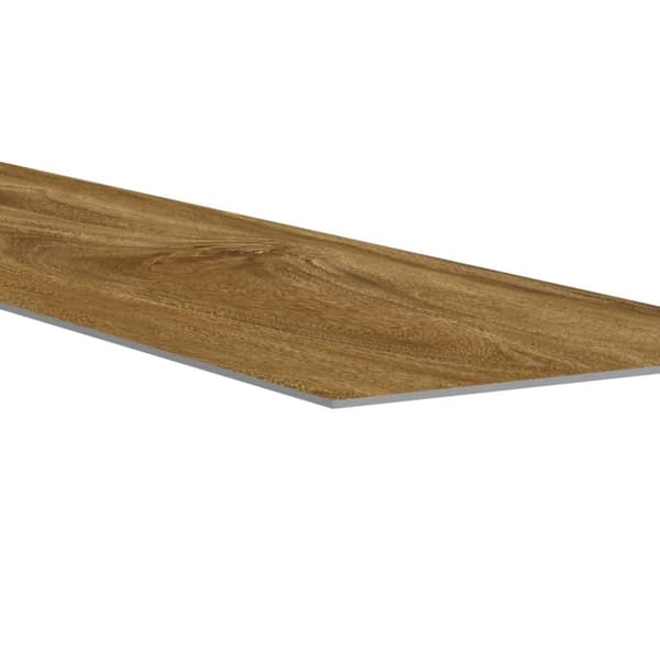 Väggpaneler träimitation brun PVC 2,06 m²