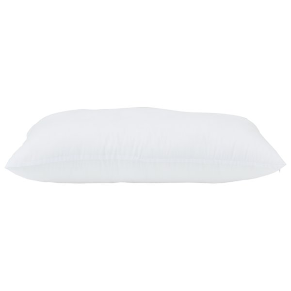 Kudde med kudde Vit 60 x 40 x 20 cm Polyester